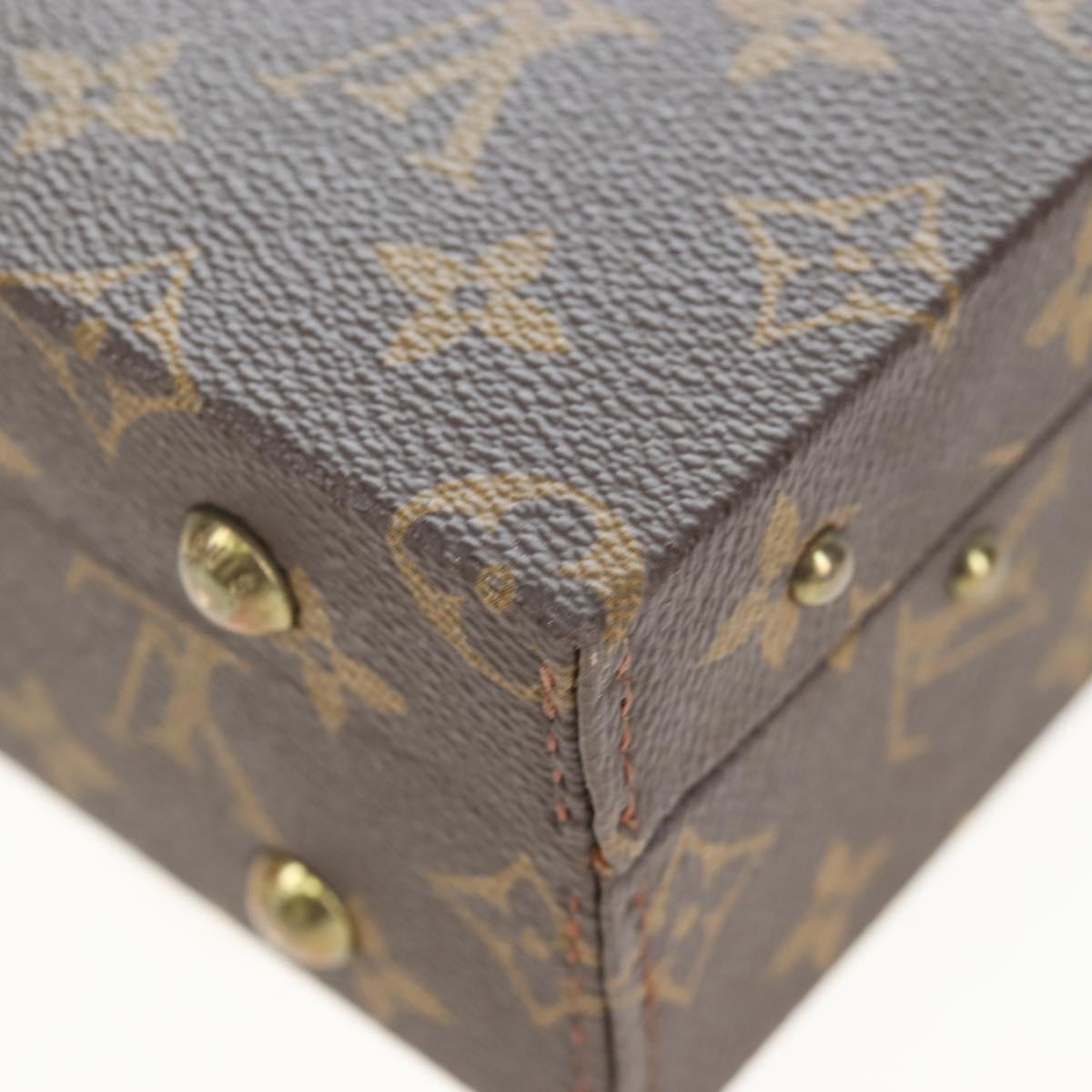 LOUIS VUITTON Monogram Crusher Business Bag M53122 LV Auth 197534V