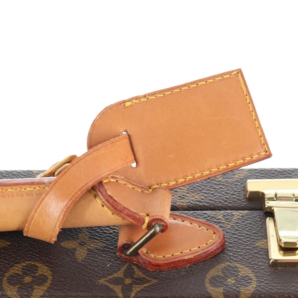LOUIS VUITTON Monogram Crusher Business Bag M53122 LV Auth 197534V