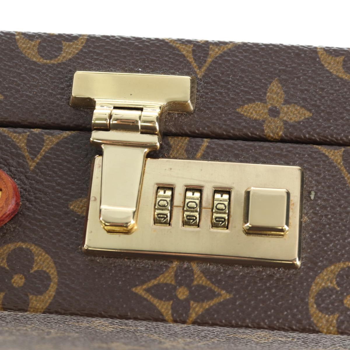 LOUIS VUITTON Monogram Crusher Business Bag M53122 LV Auth 197534V
