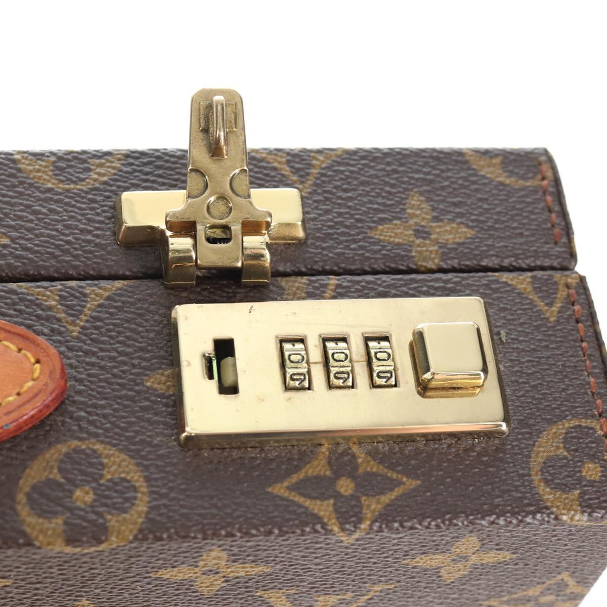 LOUIS VUITTON Monogram Crusher Business Bag M53122 LV Auth 197534V