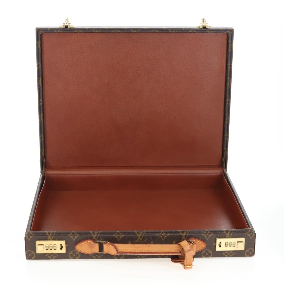 LOUIS VUITTON Monogram Crusher Business Bag M53122 LV Auth 197534V