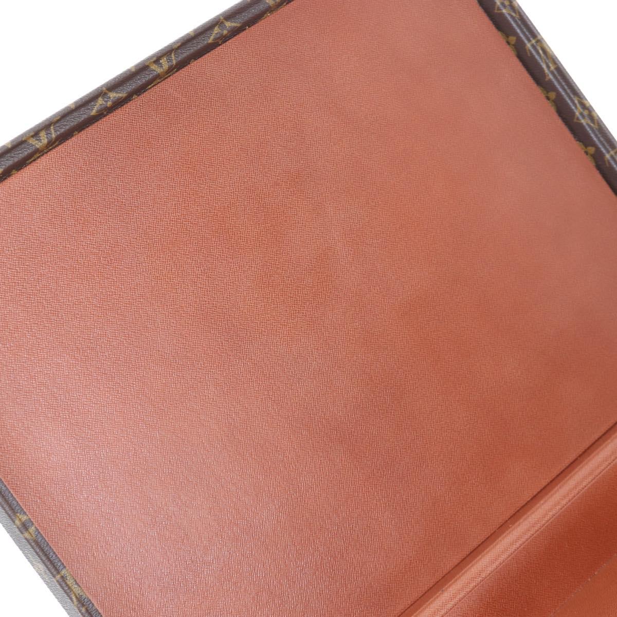 LOUIS VUITTON Monogram Crusher Business Bag M53122 LV Auth 197534V