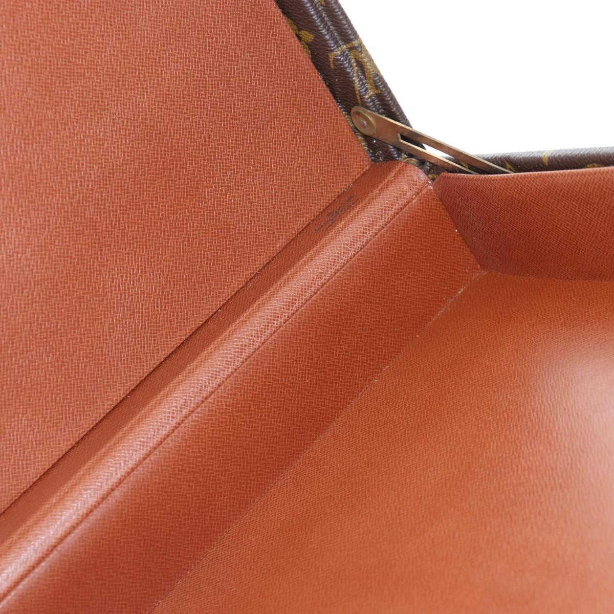 LOUIS VUITTON Monogram Crusher Business Bag M53122 LV Auth 197534V