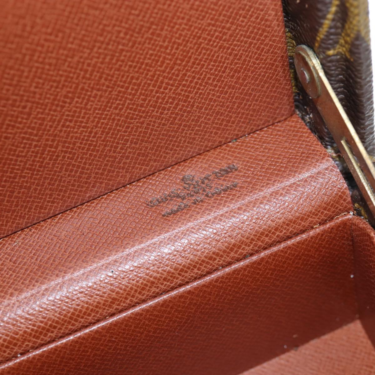 LOUIS VUITTON Monogram Crusher Business Bag M53122 LV Auth 197534V
