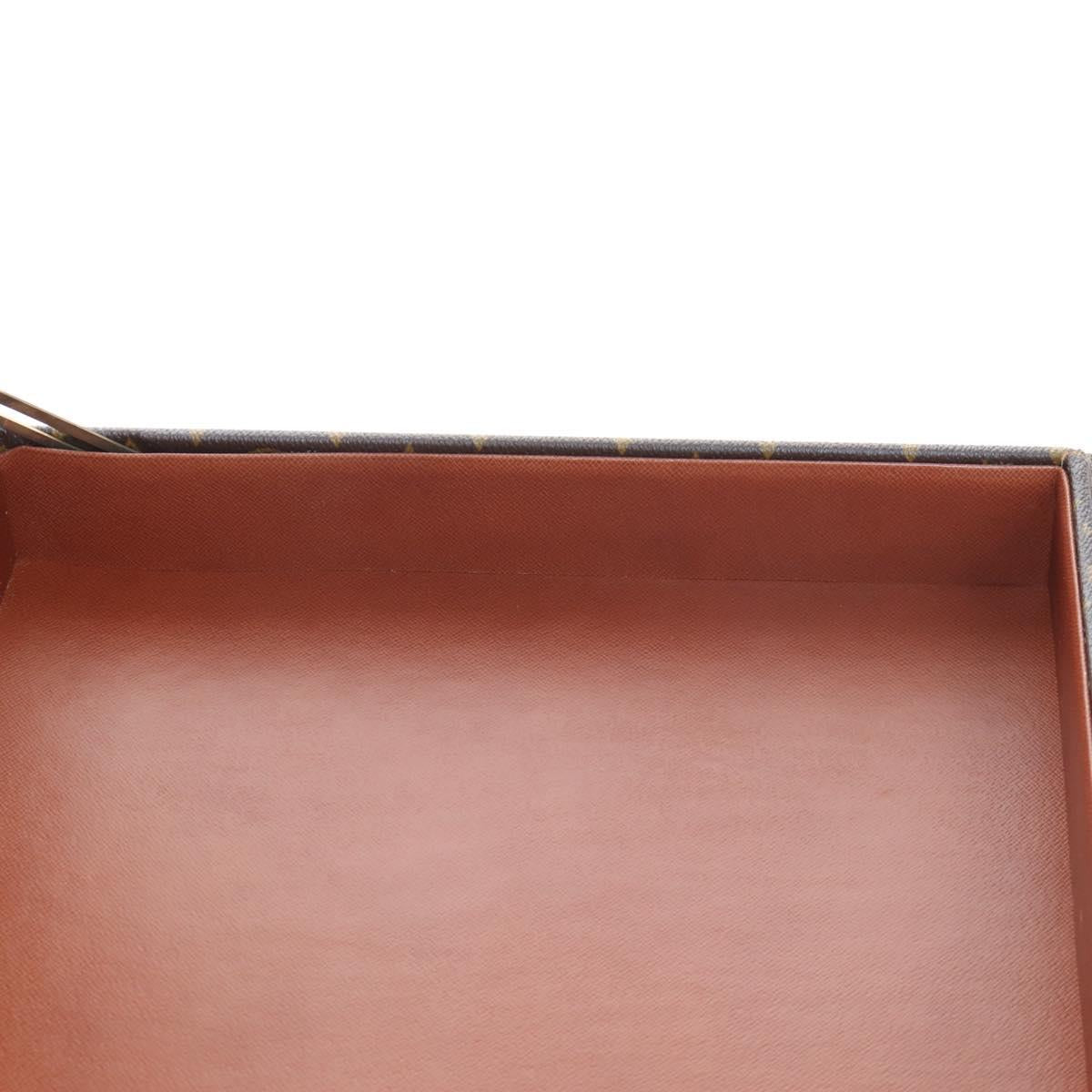 LOUIS VUITTON Monogram Crusher Business Bag M53122 LV Auth 197534V