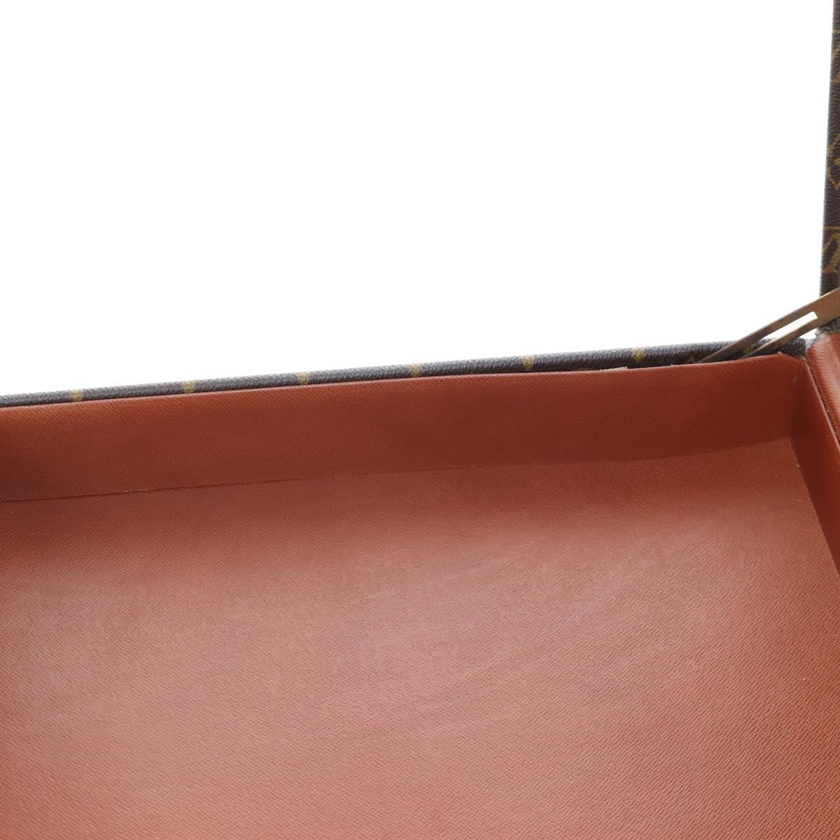 LOUIS VUITTON Monogram Crusher Business Bag M53122 LV Auth 197534V