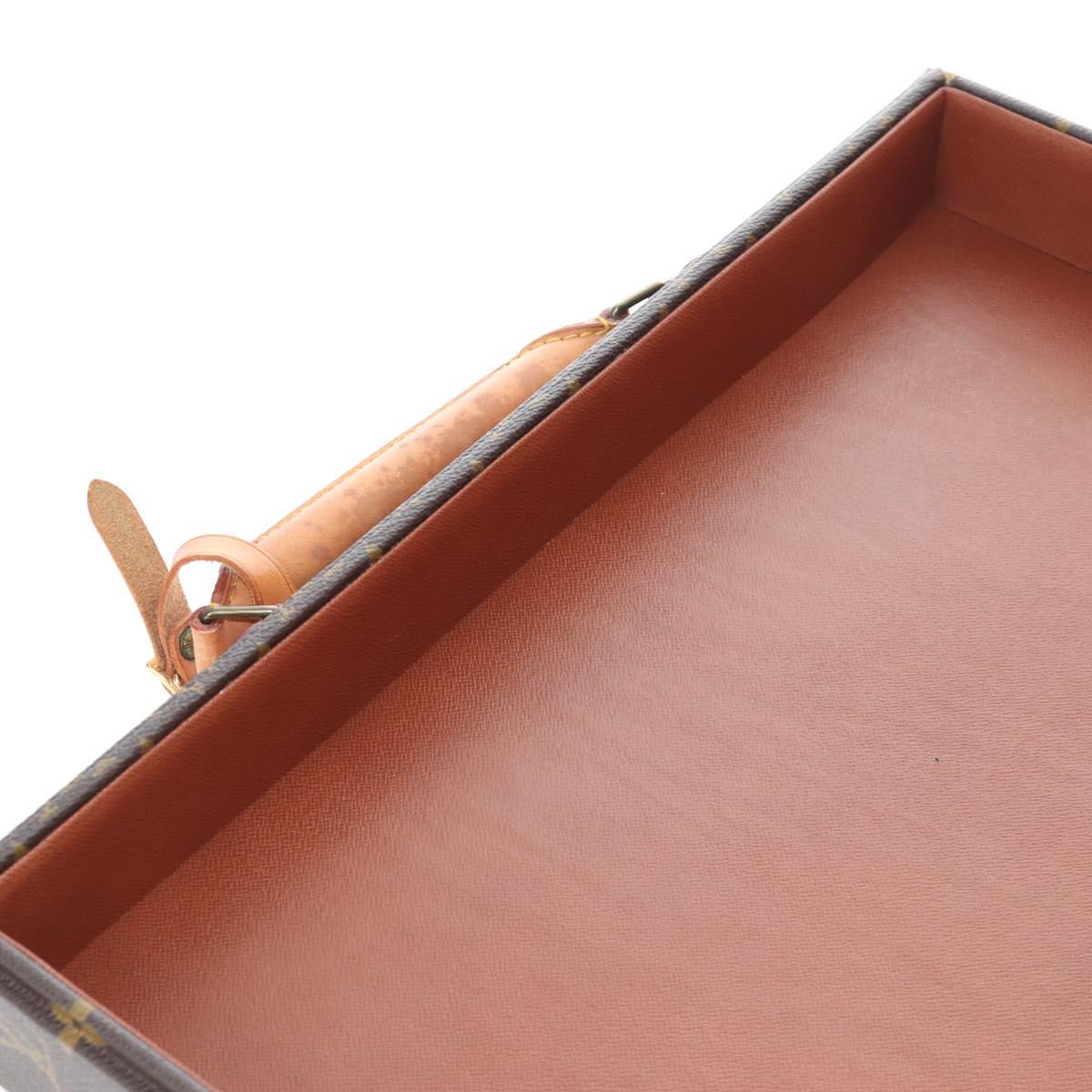 LOUIS VUITTON Monogram Crusher Business Bag M53122 LV Auth 197534V