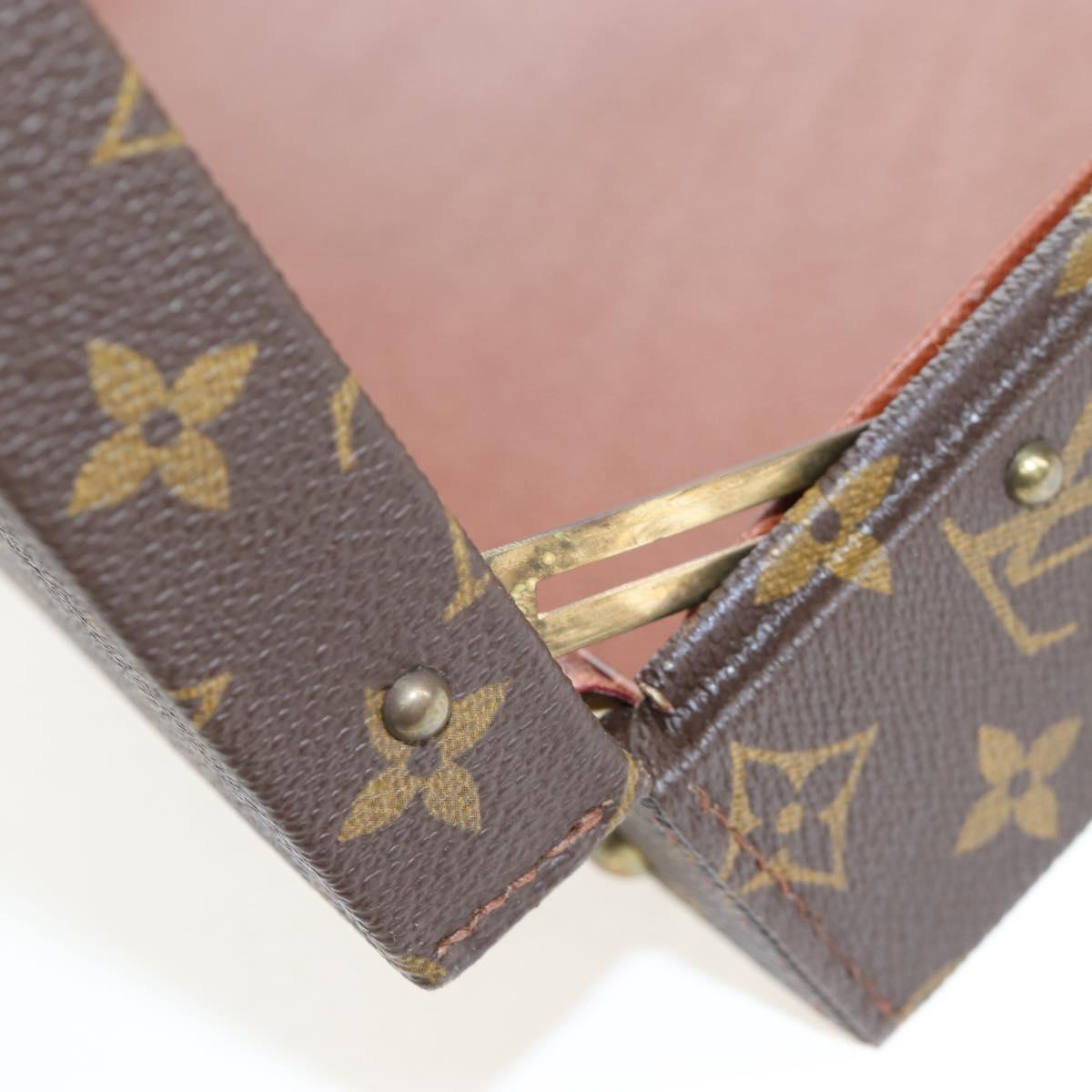 LOUIS VUITTON Monogram Crusher Business Bag M53122 LV Auth 197534V
