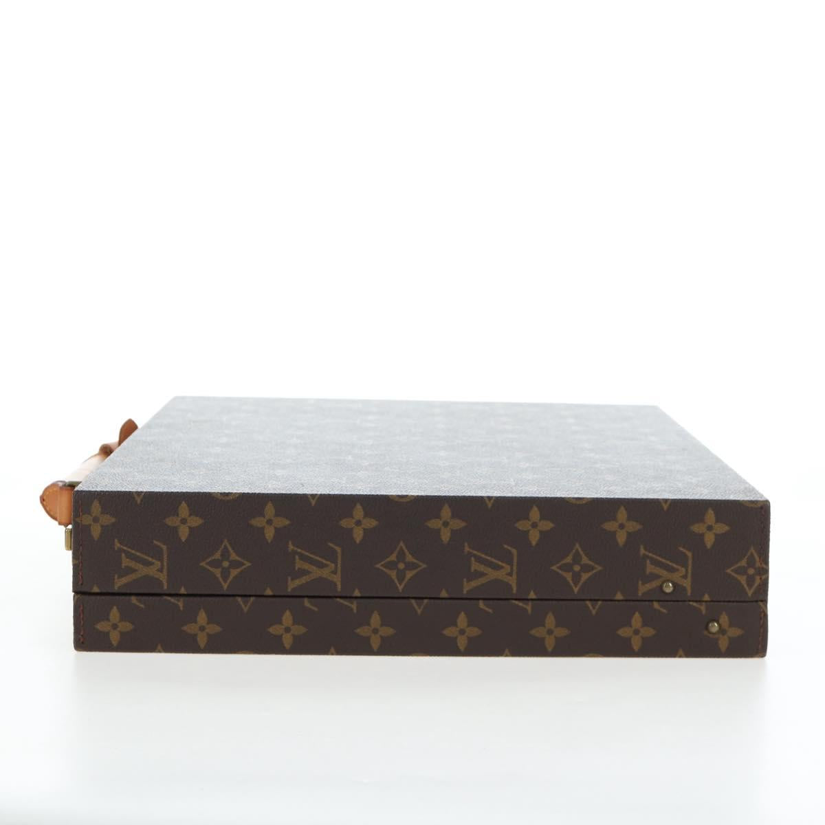 LOUIS VUITTON Monogram Crusher Business Bag M53122 LV Auth 197534V