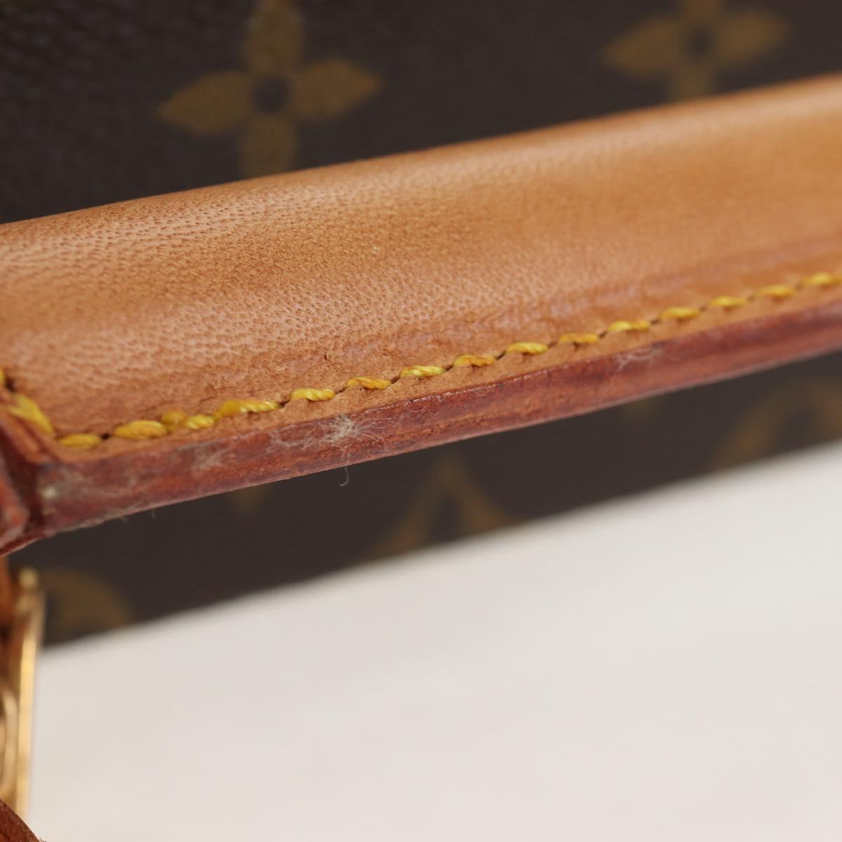 LOUIS VUITTON Monogram Crusher Business Bag M53122 LV Auth 197534V