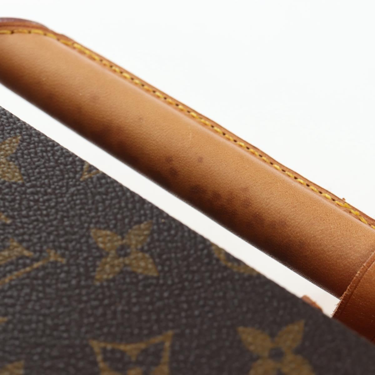 LOUIS VUITTON Monogram Crusher Business Bag M53122 LV Auth 197534V