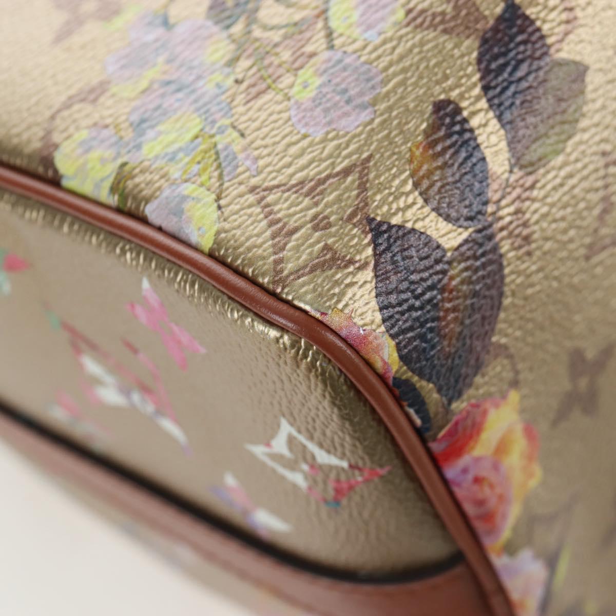 LOUIS VUITTON LV Garden Speedy Bandouliere 25 Bag Beige M21317 LV Auth 197535SM