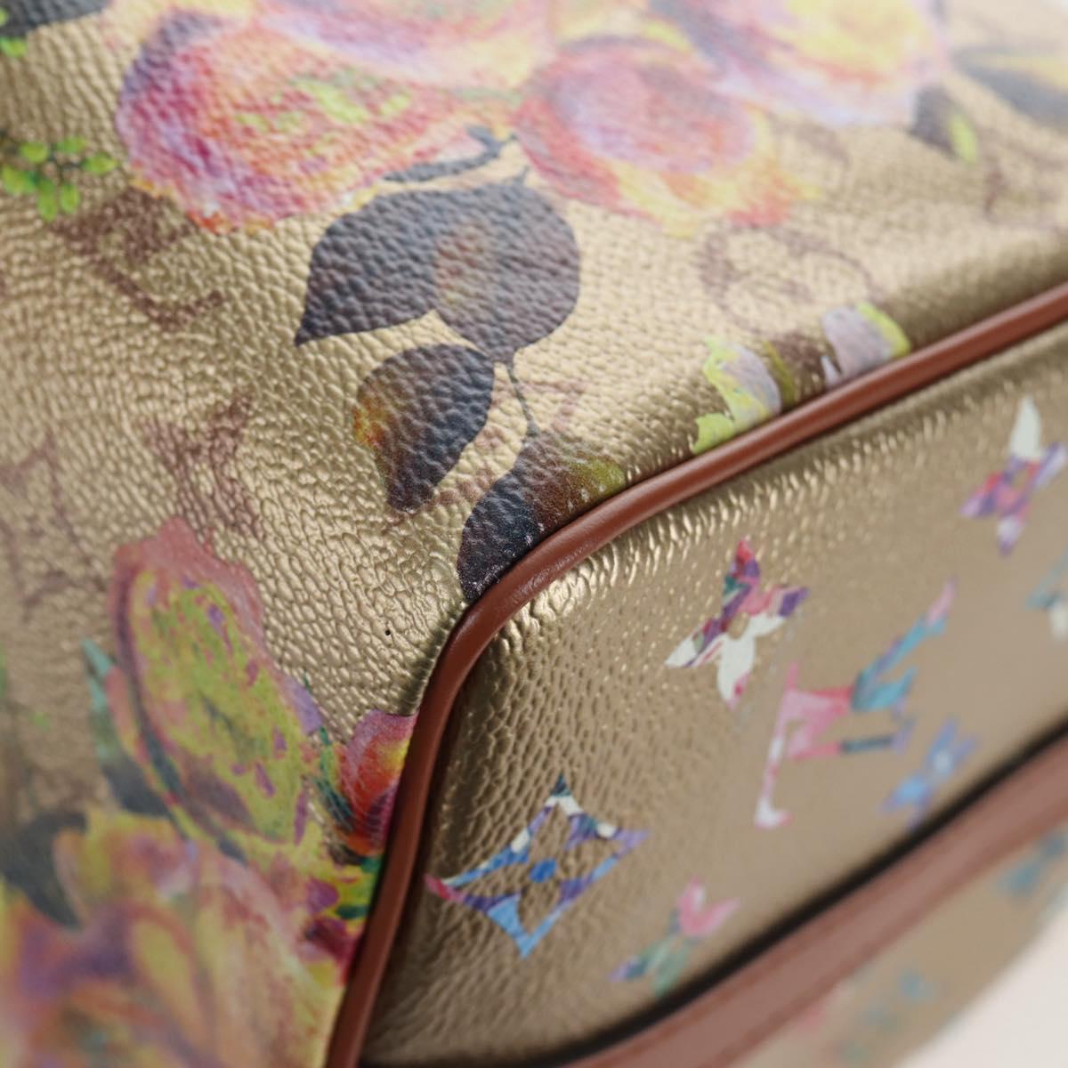 LOUIS VUITTON LV Garden Speedy Bandouliere 25 Bag Beige M21317 LV Auth 197535SM