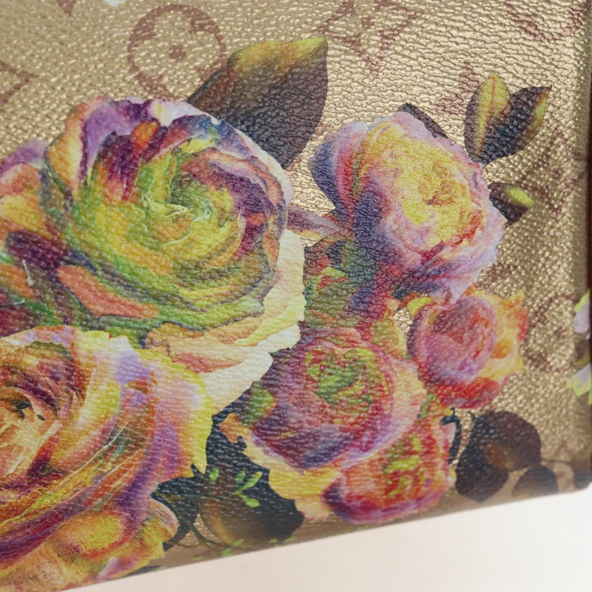 LOUIS VUITTON LV Garden Speedy Bandouliere 25 Bag Beige M21317 LV Auth 197535SM