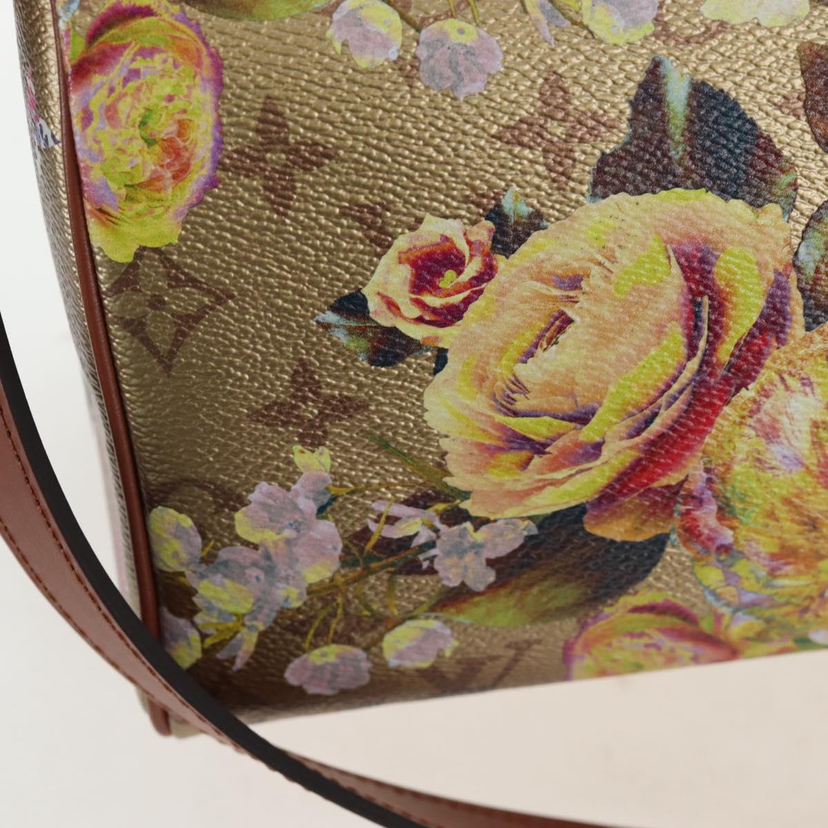 LOUIS VUITTON LV Garden Speedy Bandouliere 25 Bag Beige M21317 LV Auth 197535SM