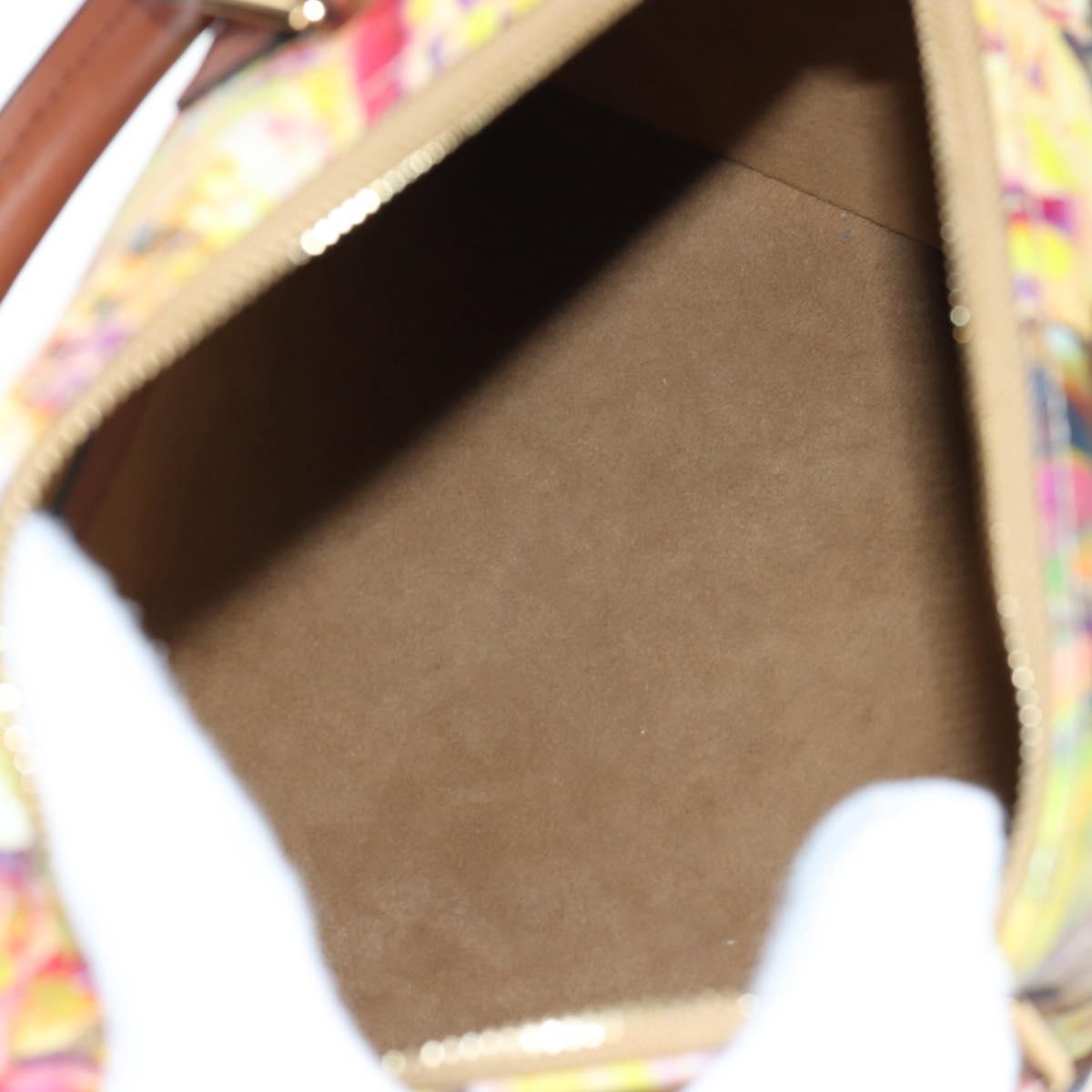 LOUIS VUITTON LV Garden Speedy Bandouliere 25 Bag Beige M21317 LV Auth 197535SM