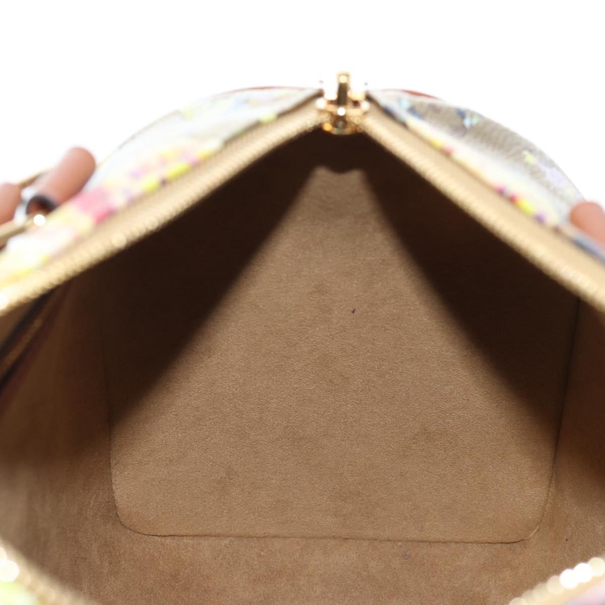 LOUIS VUITTON LV Garden Speedy Bandouliere 25 Bag Beige M21317 LV Auth 197535SM