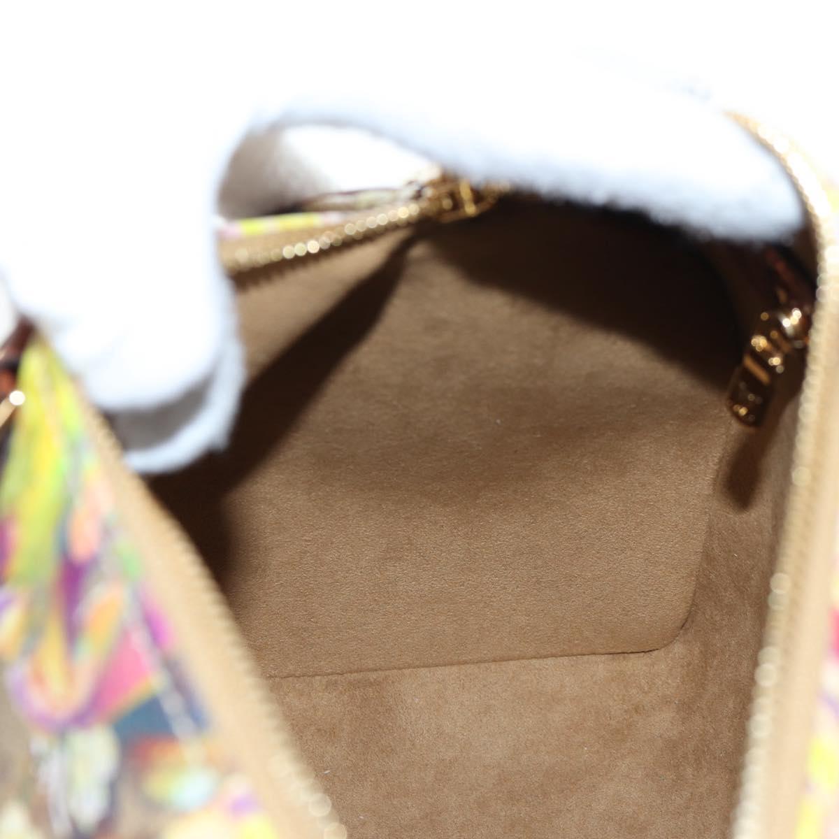 LOUIS VUITTON LV Garden Speedy Bandouliere 25 Bag Beige M21317 LV Auth 197535SM