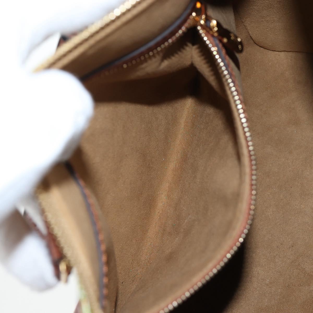LOUIS VUITTON LV Garden Speedy Bandouliere 25 Bag Beige M21317 LV Auth 197535SM