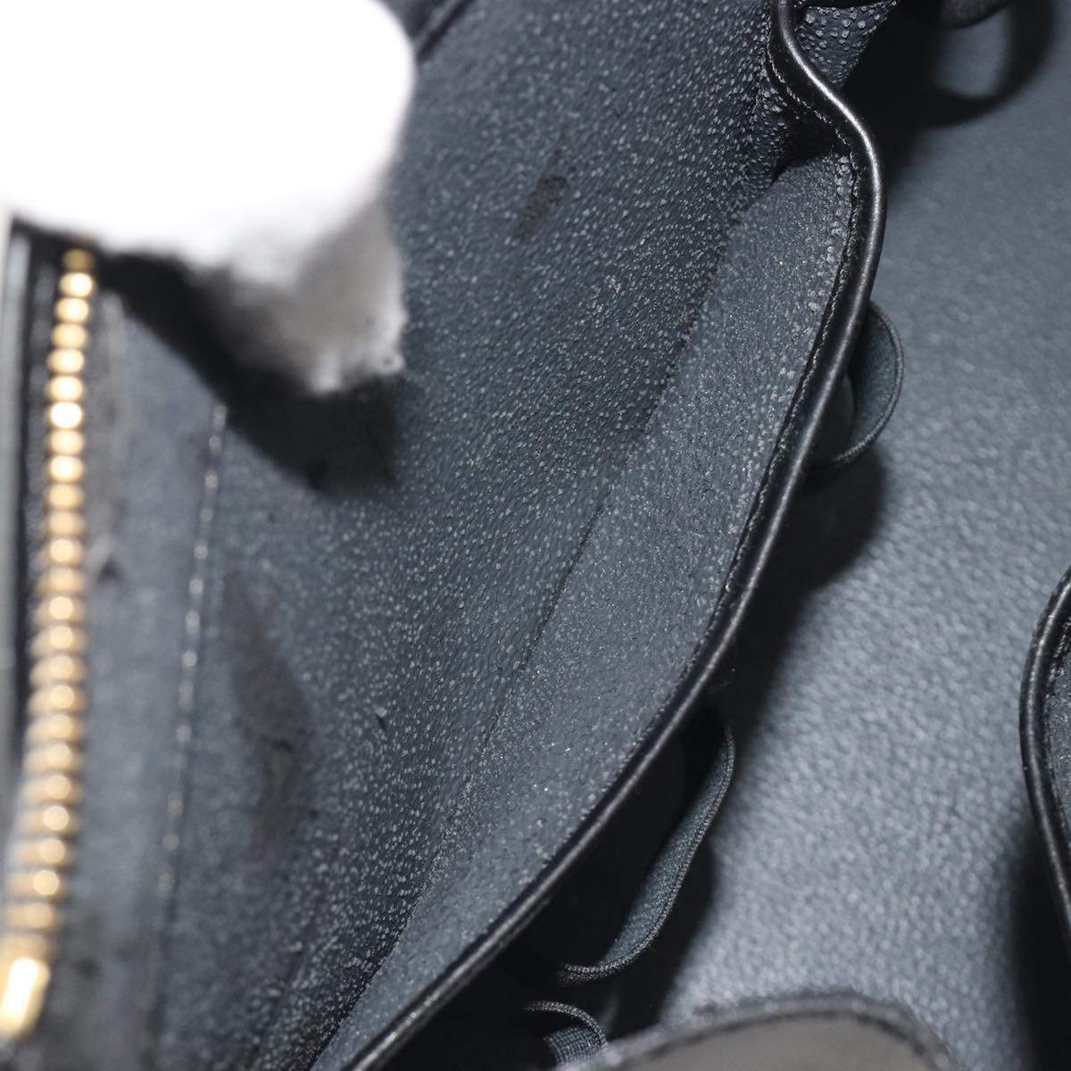 LOUIS VUITTON Epi Riviera Hand Bag Black M48182 LV Auth 197536