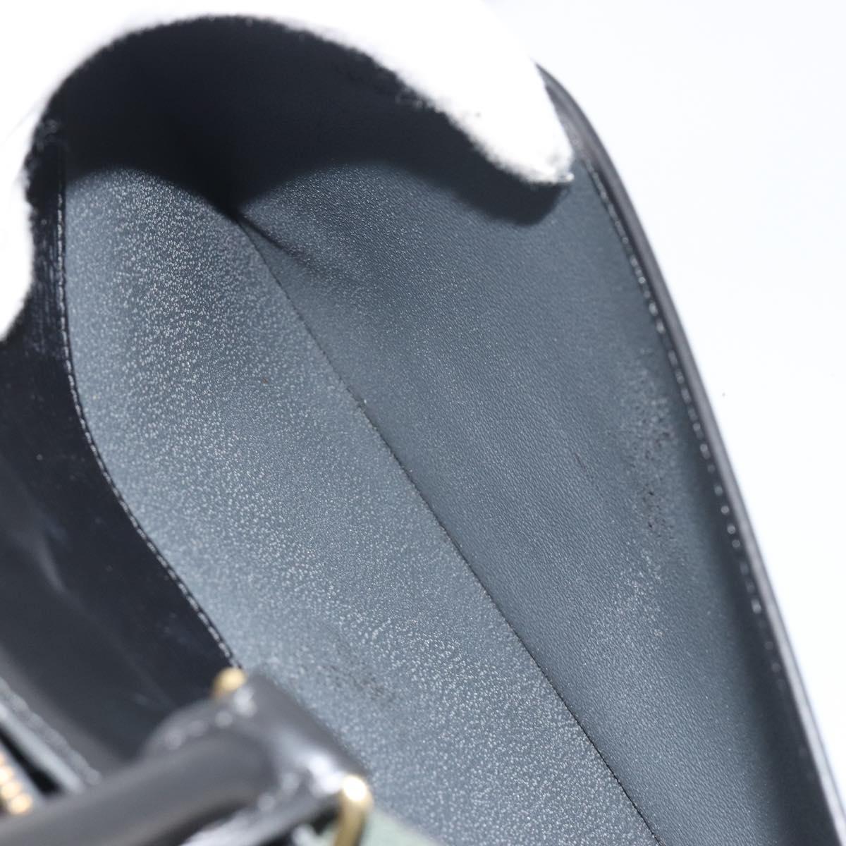 LOUIS VUITTON Epi Riviera Hand Bag Black M48182 LV Auth 197536