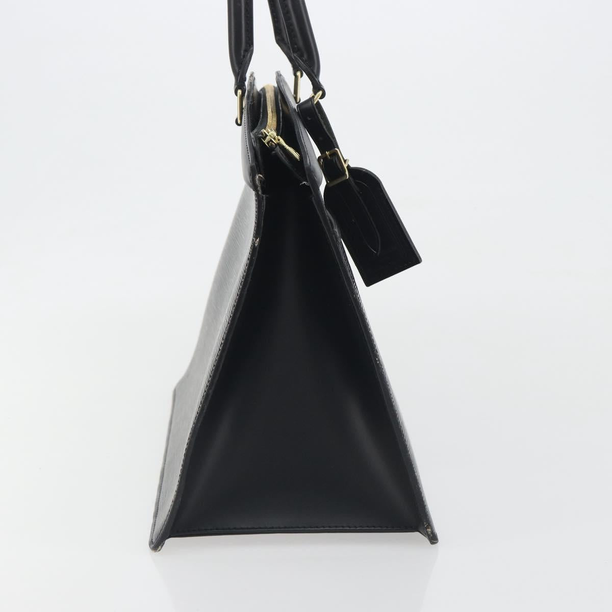 LOUIS VUITTON Epi Riviera Hand Bag Black M48182 LV Auth 197536