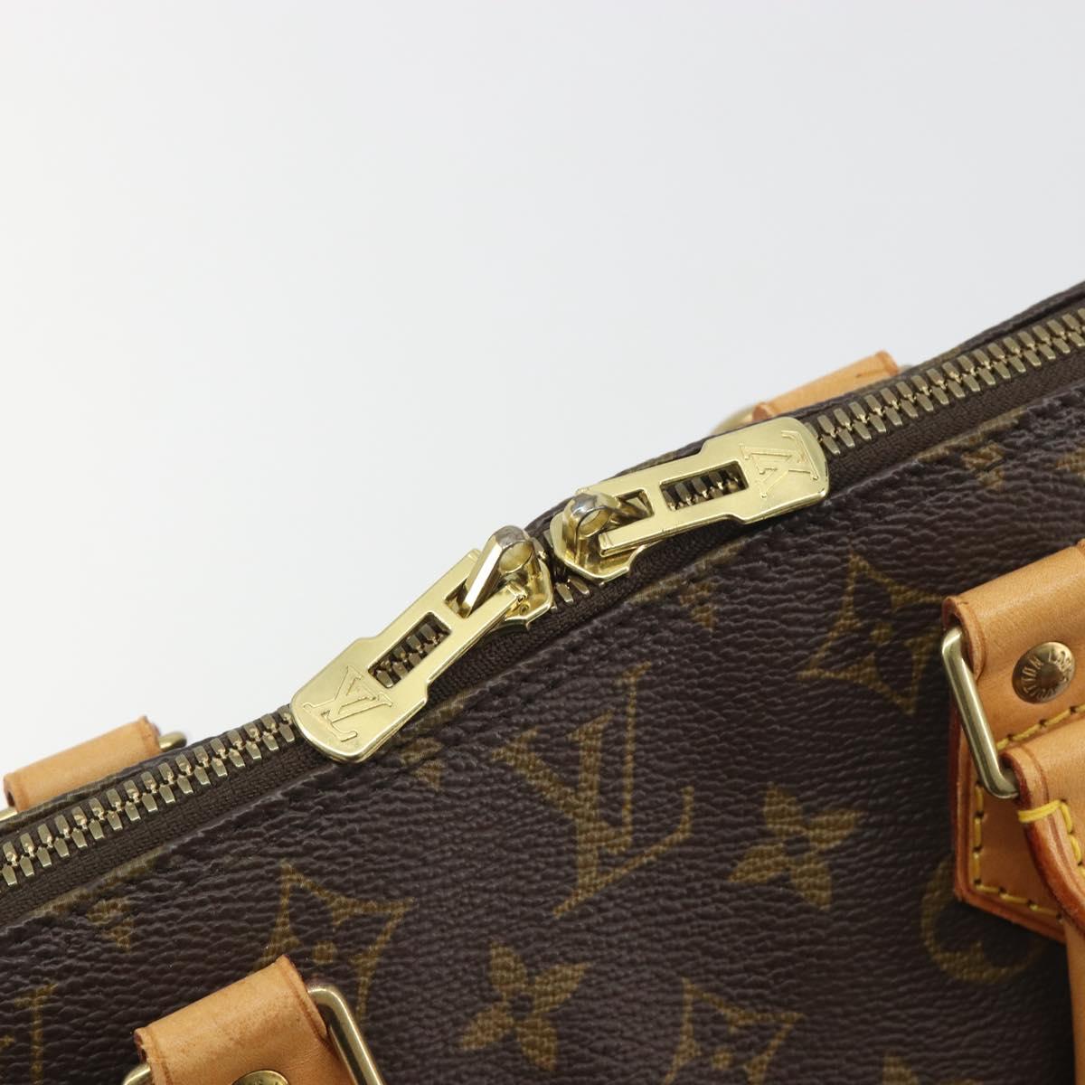 LOUIS VUITTON Monogram Alma PM Hand Bag M53151 LV Auth 197537A