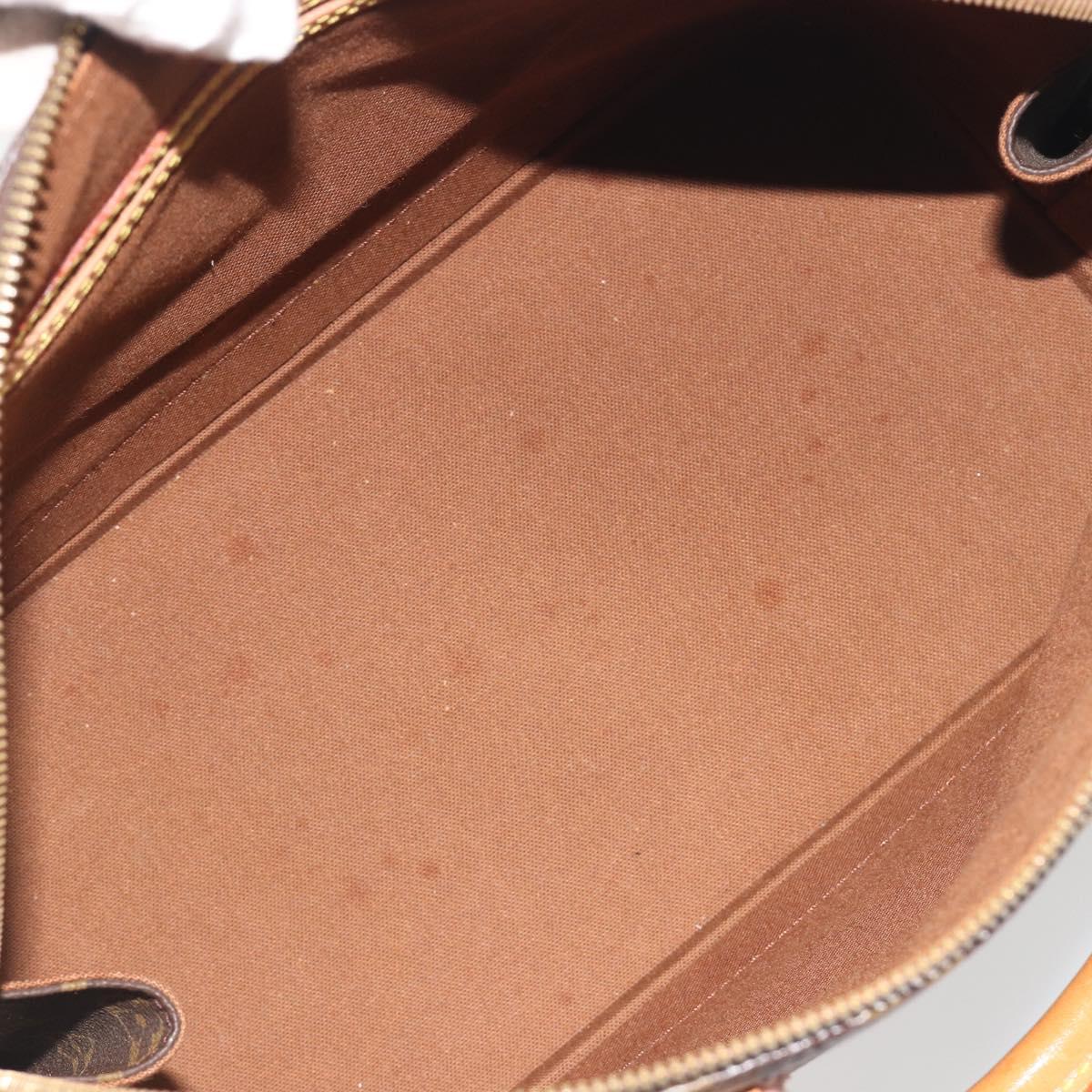 LOUIS VUITTON Monogram Alma PM Hand Bag M53151 LV Auth 197537A