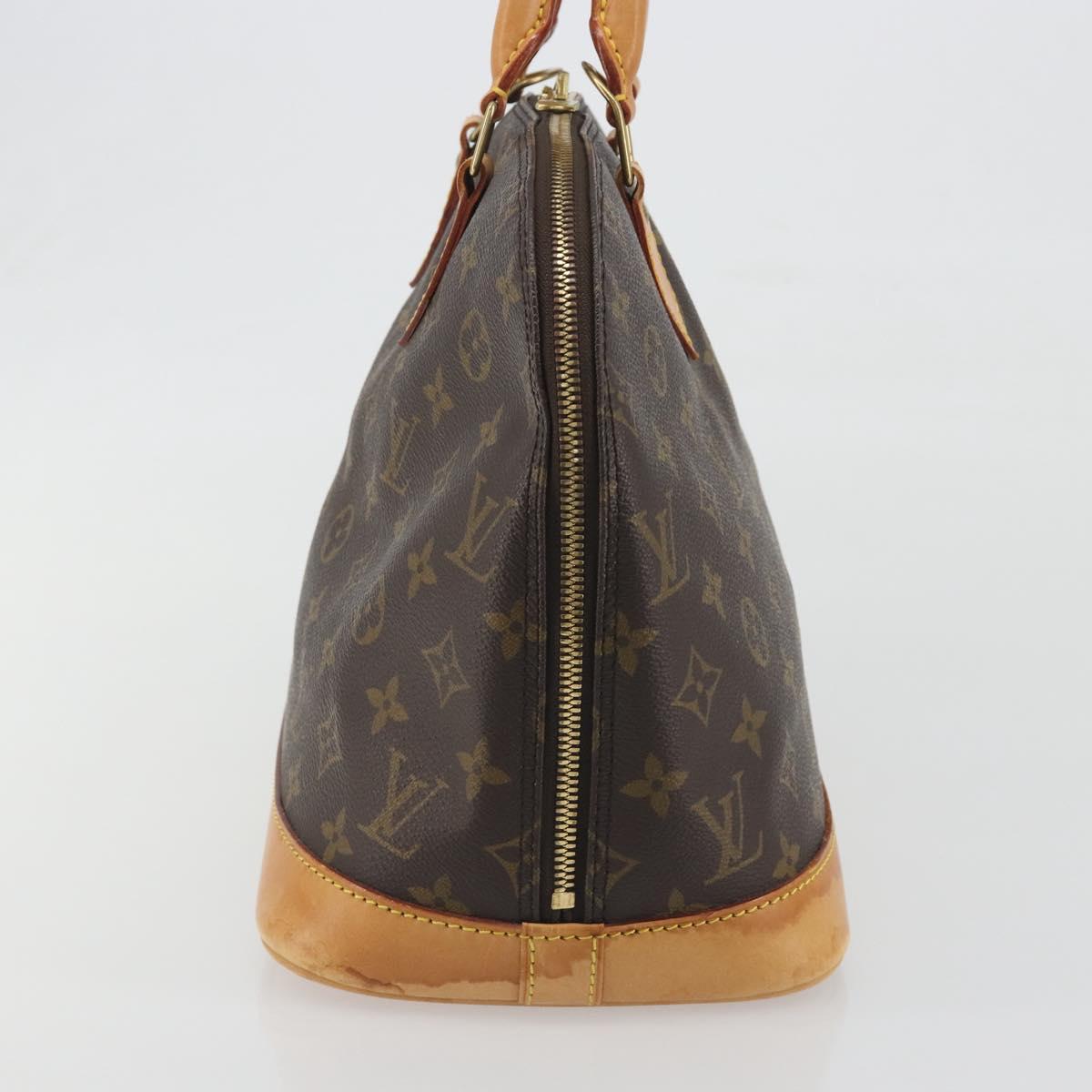 LOUIS VUITTON Monogram Alma PM Hand Bag M53151 LV Auth 197537A