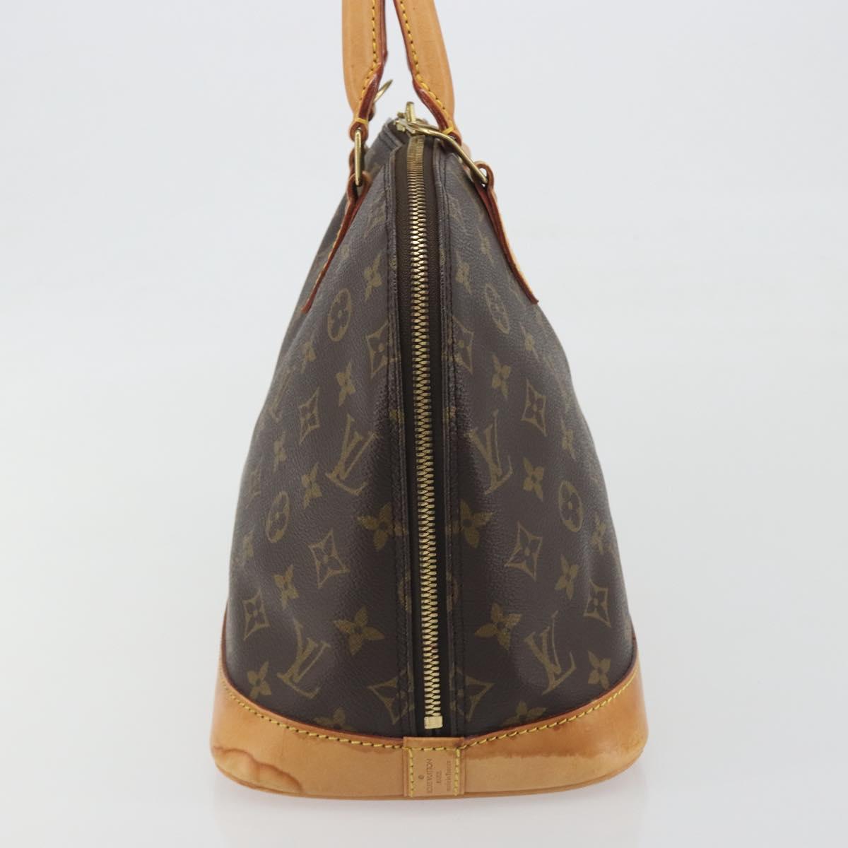 LOUIS VUITTON Monogram Alma PM Hand Bag M53151 LV Auth 197537A