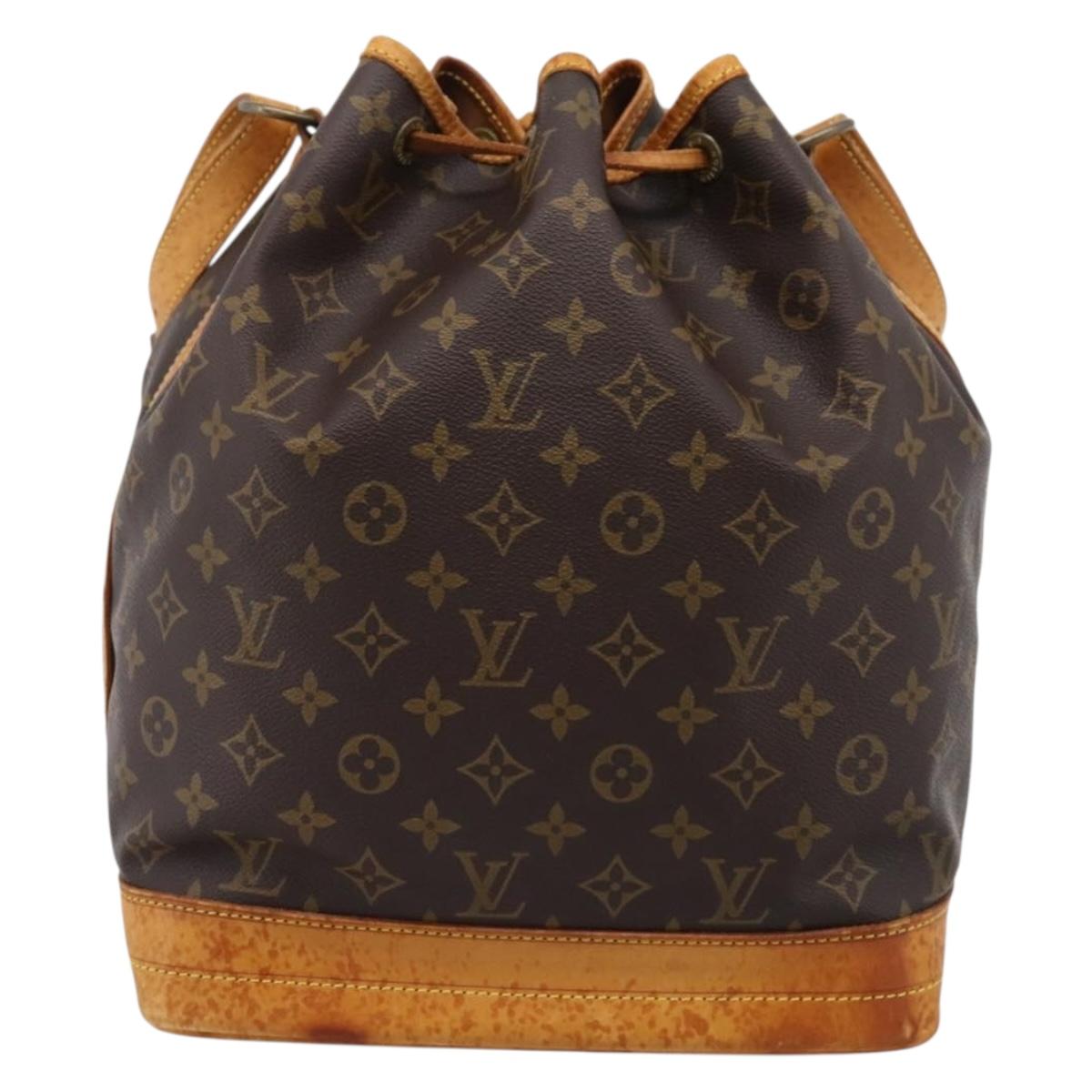 LOUIS VUITTON Monogram Petit Noe Shoulder Bag M42226 LV Auth 197539
