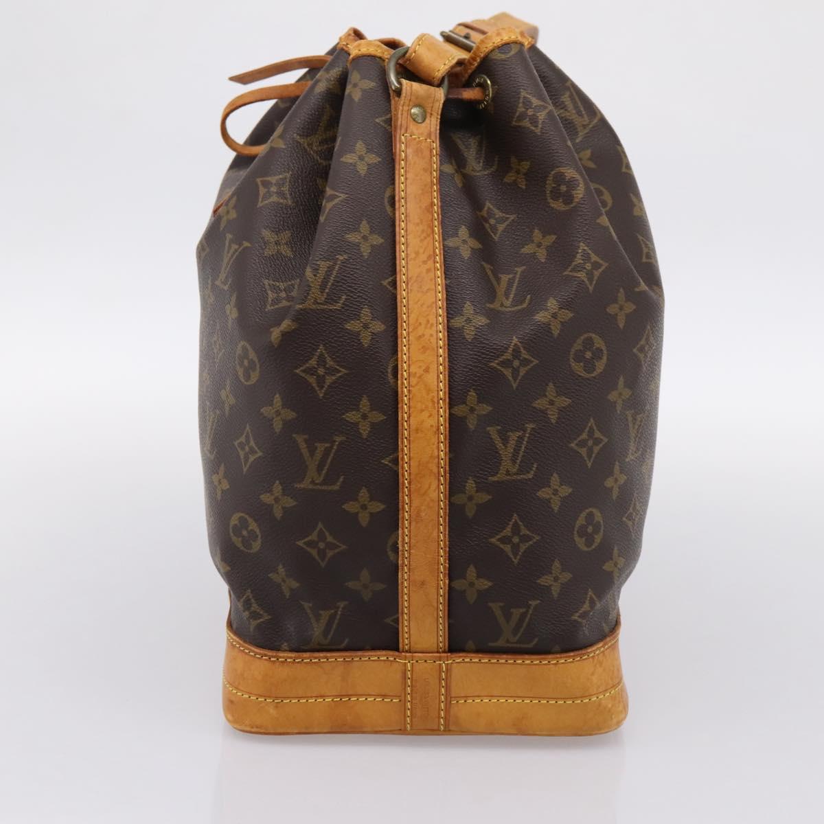 LOUIS VUITTON Monogram Petit Noe Shoulder Bag M42226 LV Auth 197539