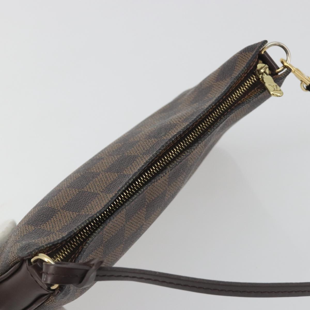LOUIS VUITTON Damier Ebene Navona Accessory Pouch N51983 LV Auth 197550A