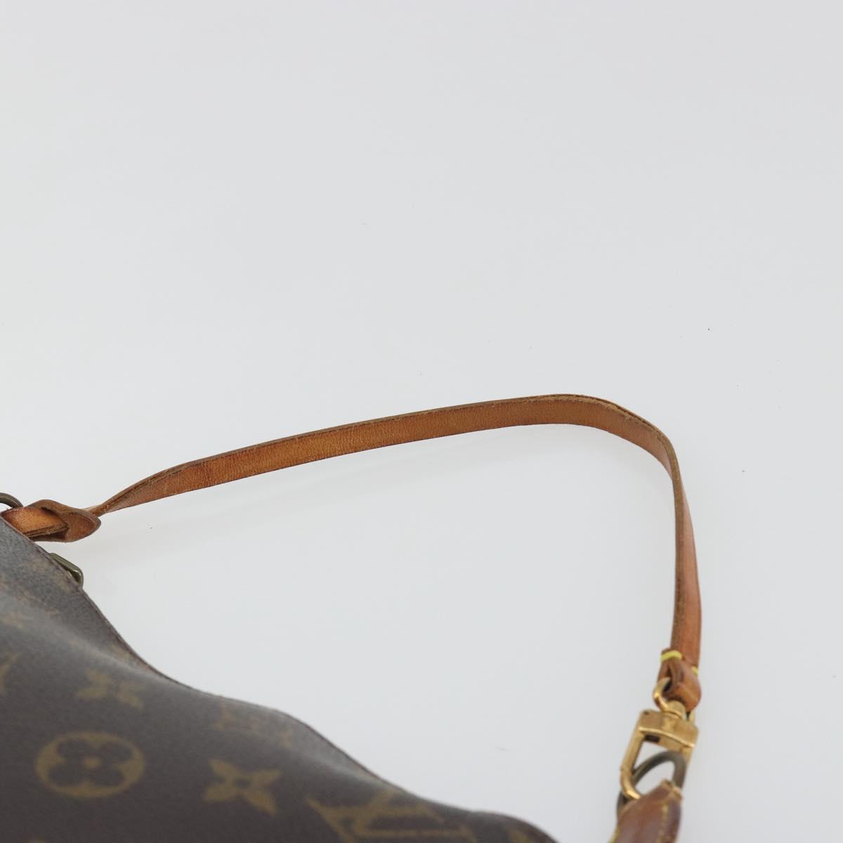 LOUIS VUITTON Monogram Pochette Accessoires Pouch M51980 LV Auth 197556