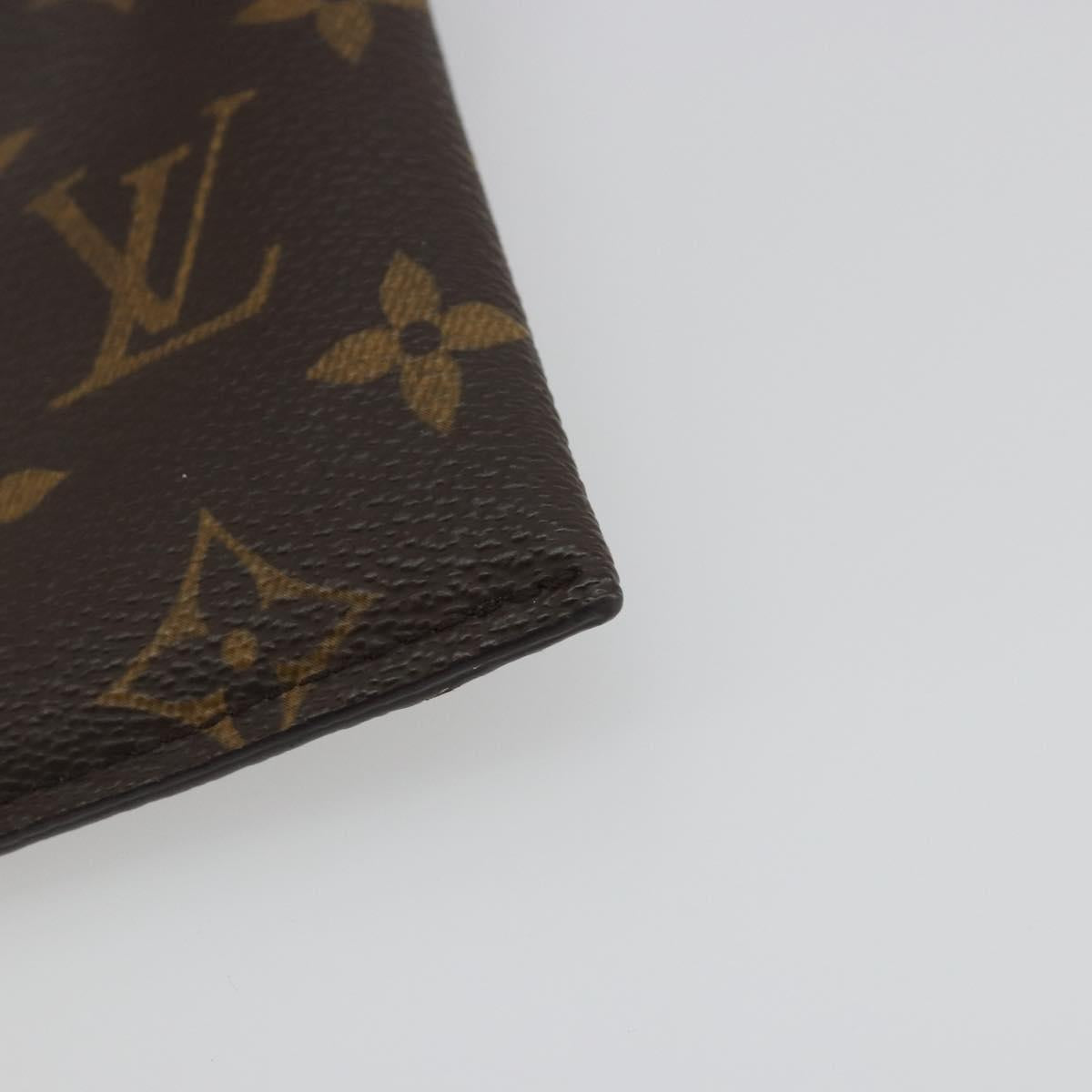 LOUIS VUITTON Monogram Etui Lunette PM Glasses Case M66545 LV Auth 197561V
