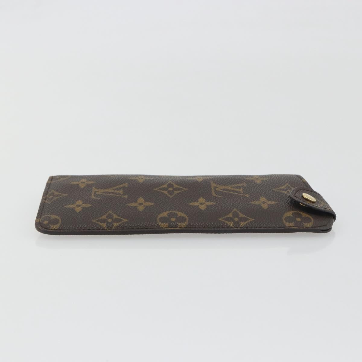 LOUIS VUITTON Monogram Etui Lunette PM Glasses Case M66545 LV Auth 197561V
