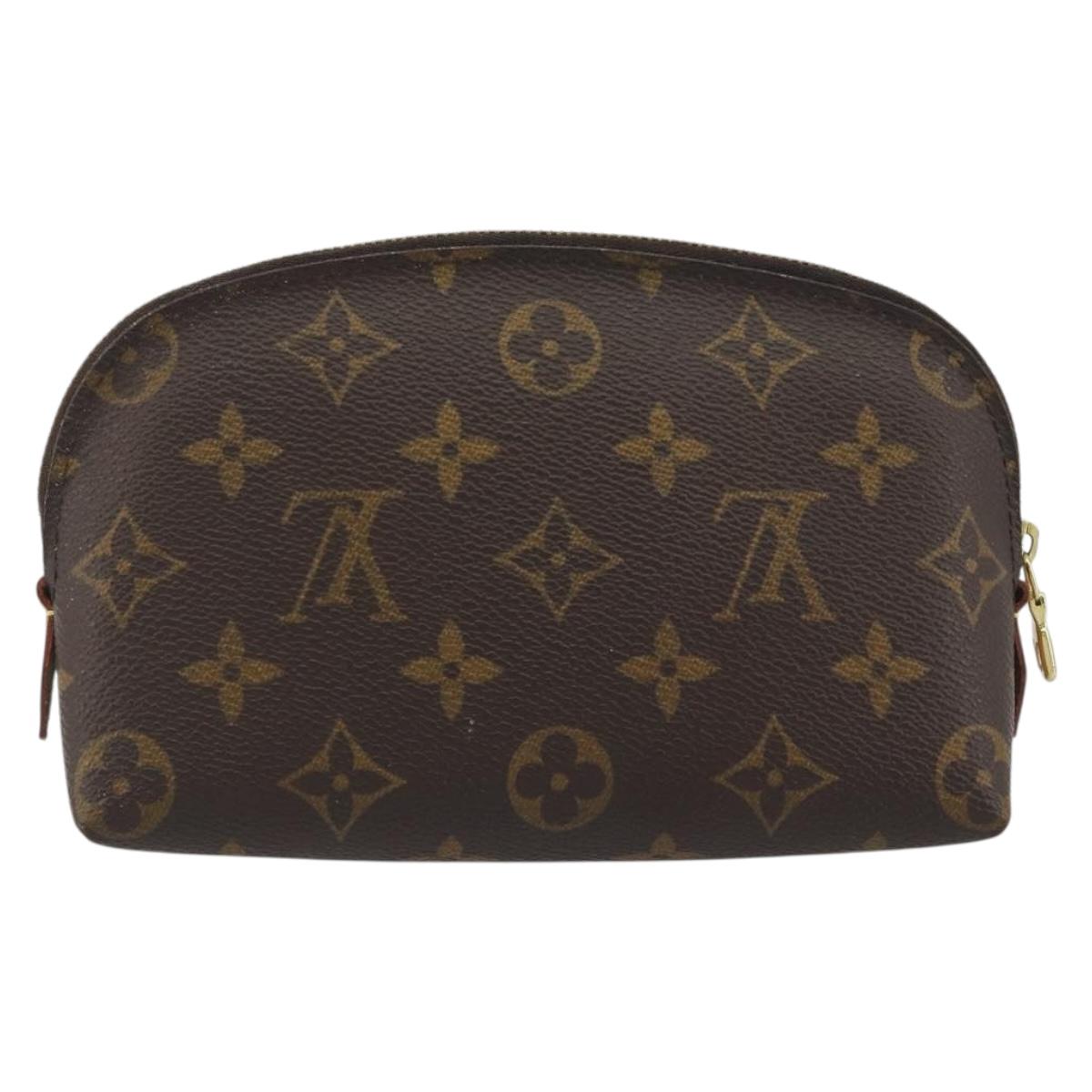 LOUIS VUITTON Monogram Pochette Cosmetic PM Pouch M43998 LV Auth 197567