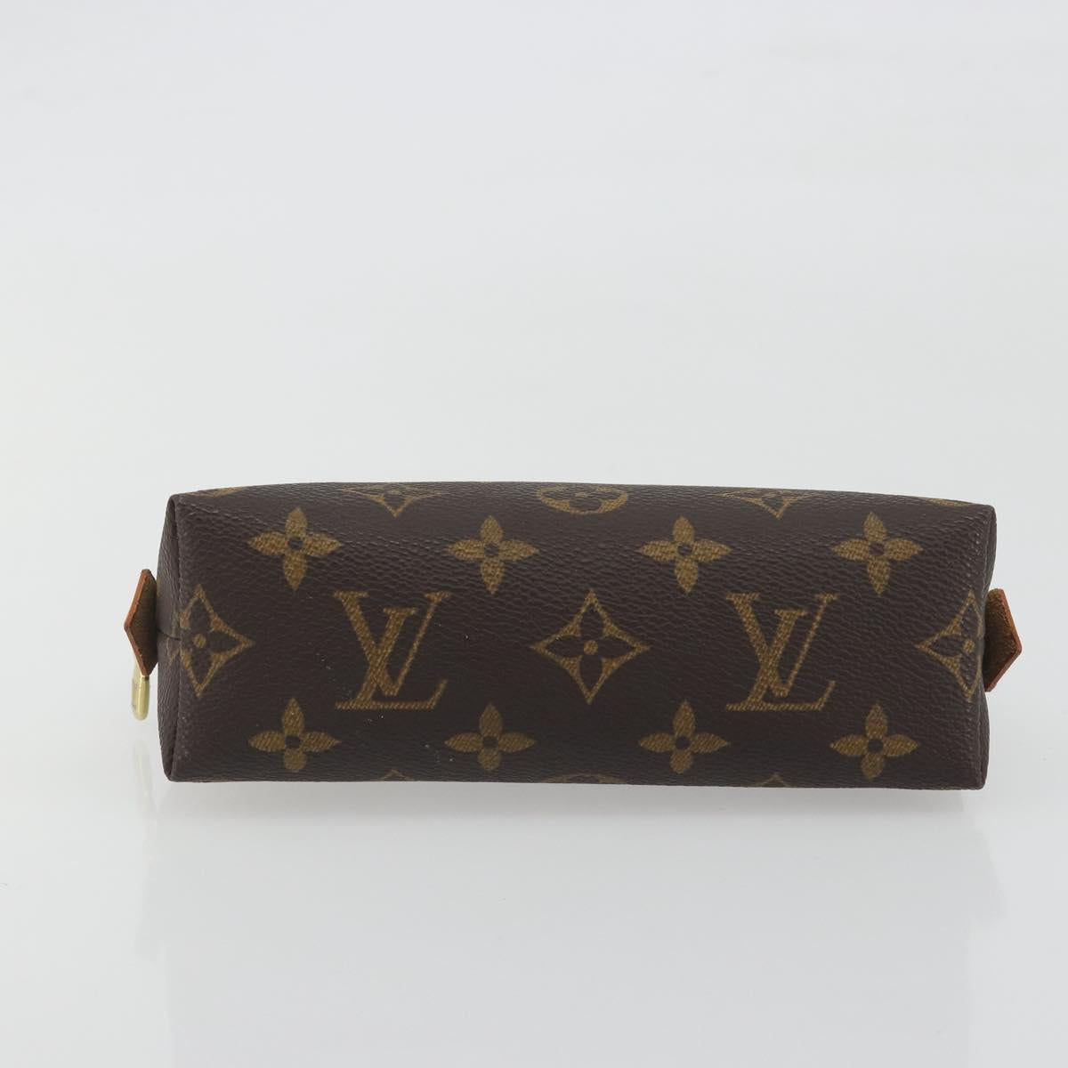 LOUIS VUITTON Monogram Pochette Cosmetic PM Pouch M43998 LV Auth 197568
