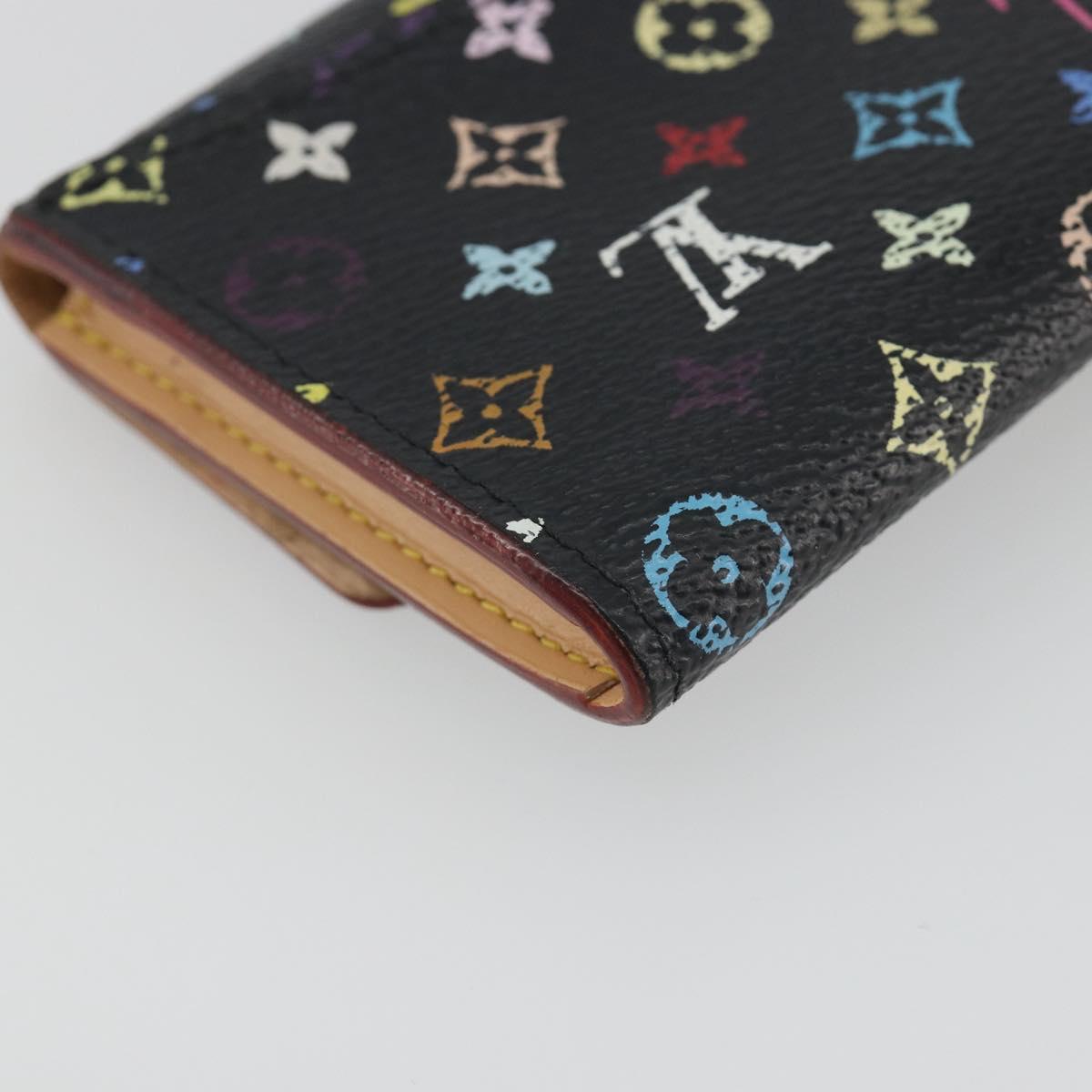 LOUIS VUITTON Multicolor Porte Monnaie Cozy Coin Purse M60007 LV Auth 197569