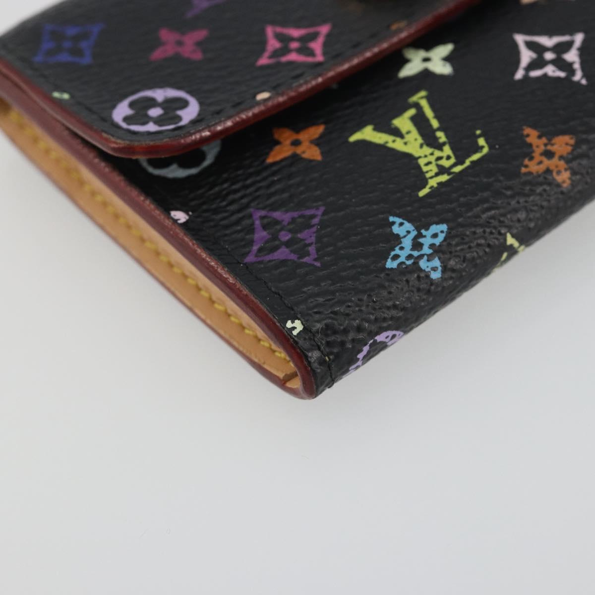 LOUIS VUITTON Multicolor Porte Monnaie Cozy Coin Purse M60007 LV Auth 197569