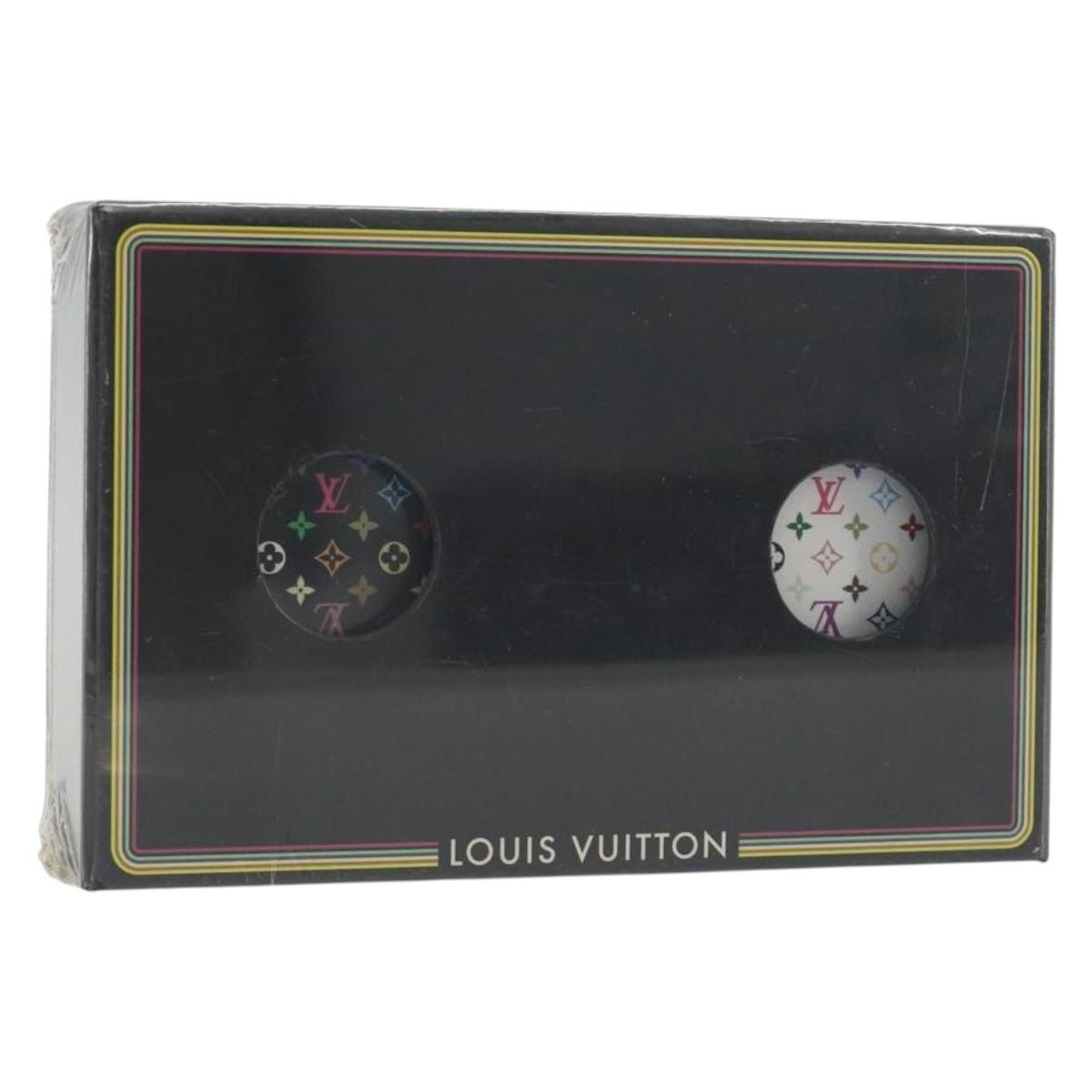 LOUIS VUITTON Multicolor Playing Cards Paper White LV Auth 197575M