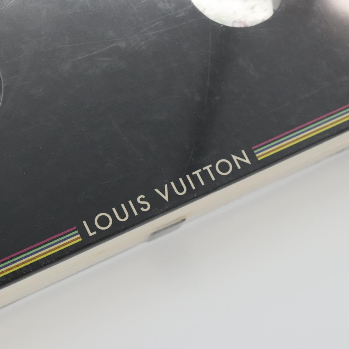 LOUIS VUITTON Multicolor Playing Cards Paper White LV Auth 197575M