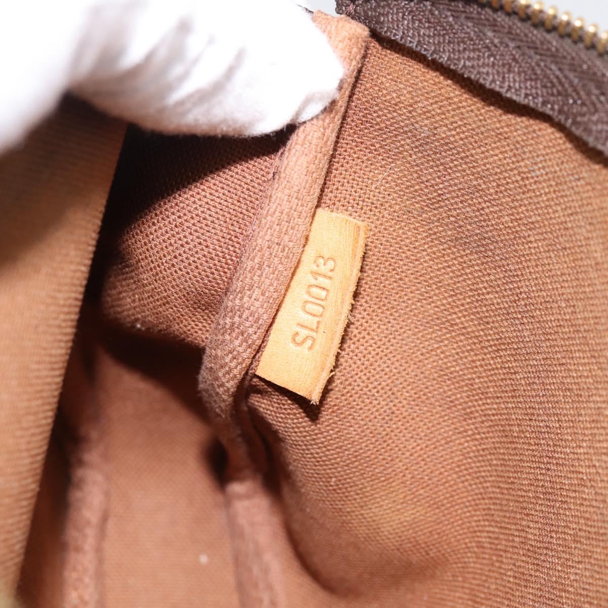 LOUIS VUITTON Monogram Pochette Accessoires Pouch M51980 LV Auth 197579