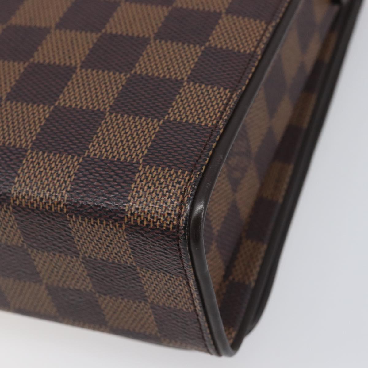 LOUIS VUITTON Damier Ebene Tribeca Mini Shoulder Bag N51162 LV Auth 197622V