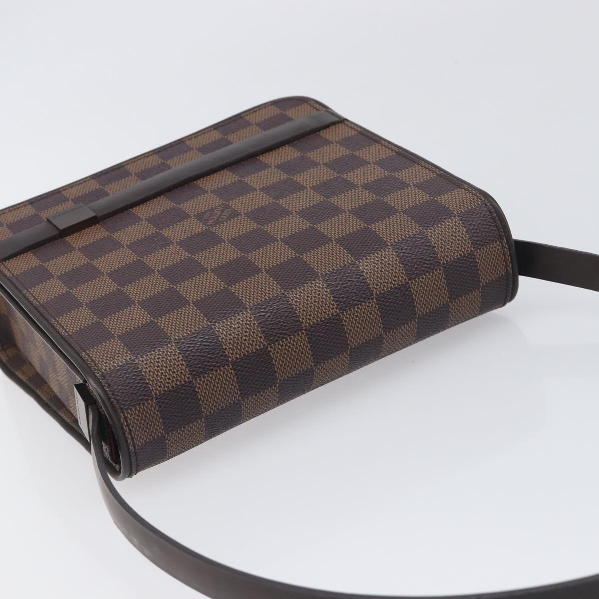 LOUIS VUITTON Damier Ebene Tribeca Mini Shoulder Bag N51162 LV Auth 197622V