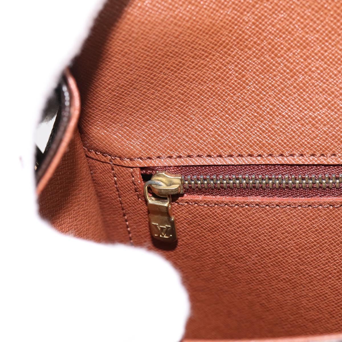 LOUIS VUITTON Monogram Saint Cloud GM Shoulder Bag M51242 LV Auth 197625V