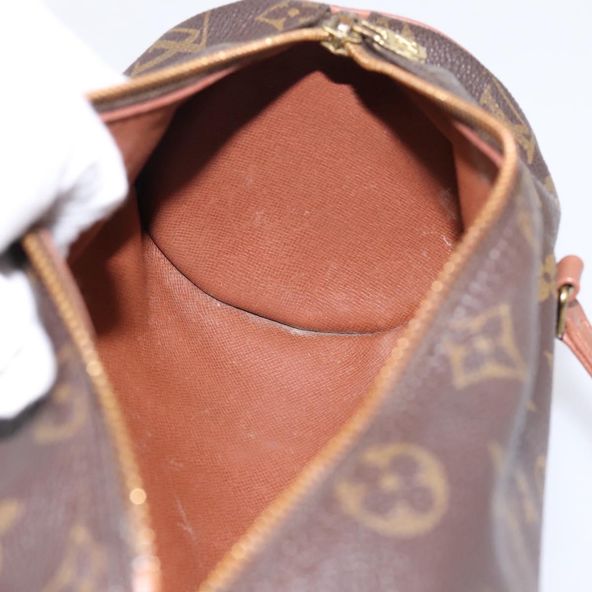 LOUIS VUITTON Monogram Papillon 26 Hand Bag M51386 LV Auth 197633