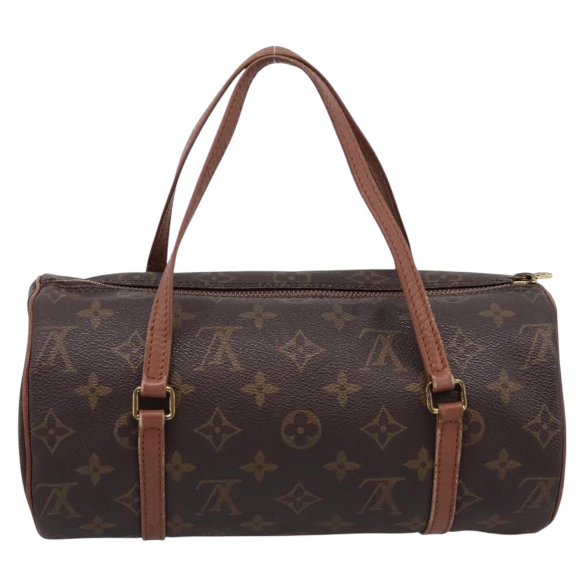 LOUIS VUITTON Monogram Papillon 26 Hand Bag M51386 LV Auth 197633