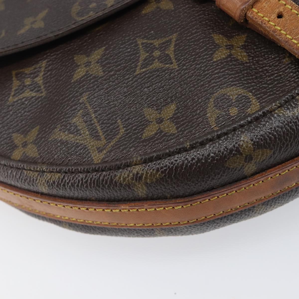 LOUIS VUITTON Monogram Chantilly MM Shoulder Bag M51233 LV Auth 197635