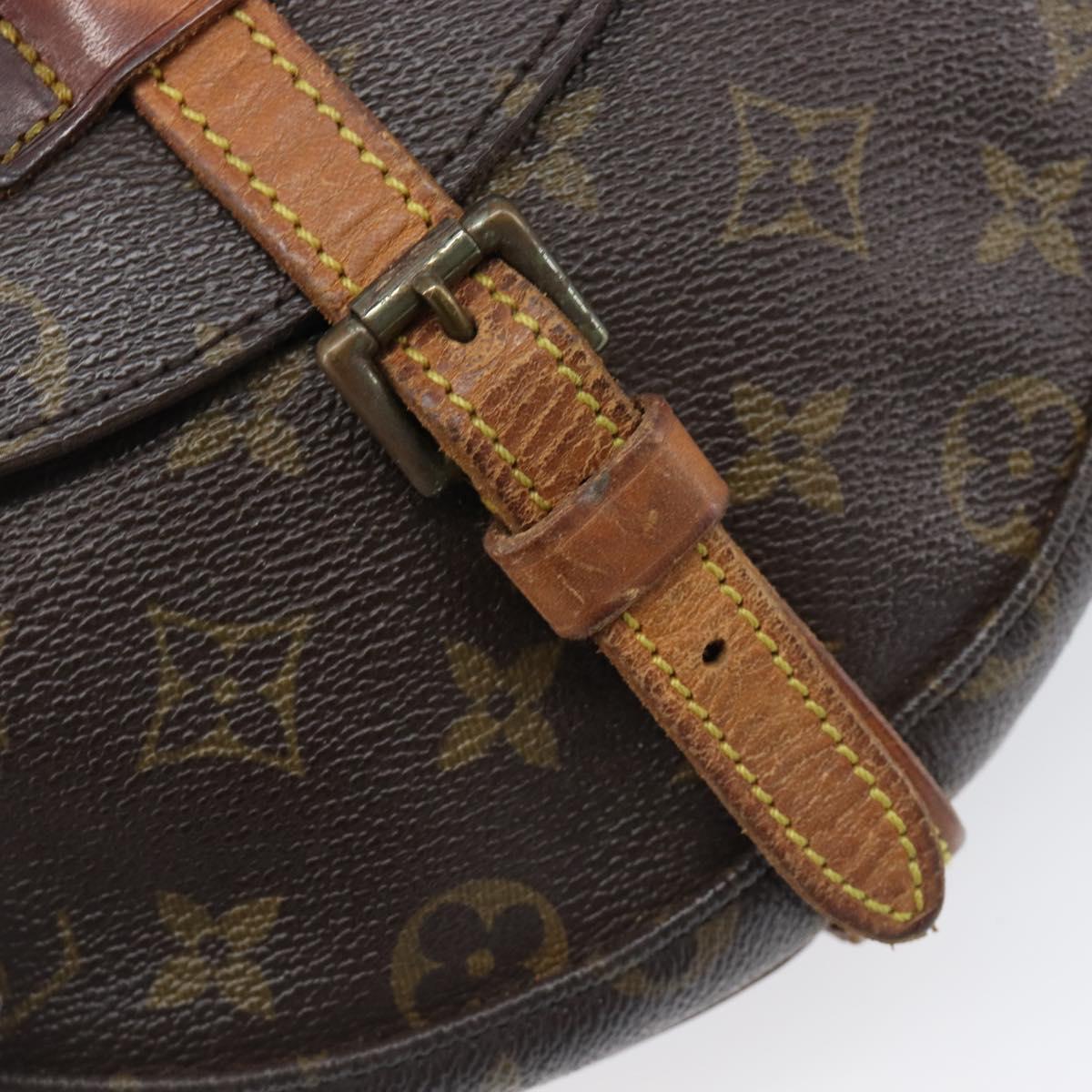 LOUIS VUITTON Monogram Chantilly MM Shoulder Bag M51233 LV Auth 197635